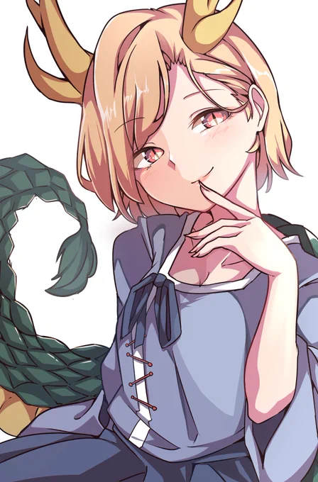 描き納め～!
やちえさん人妻感ある勝手なイメージ
#吉弔八千慧 #東方 