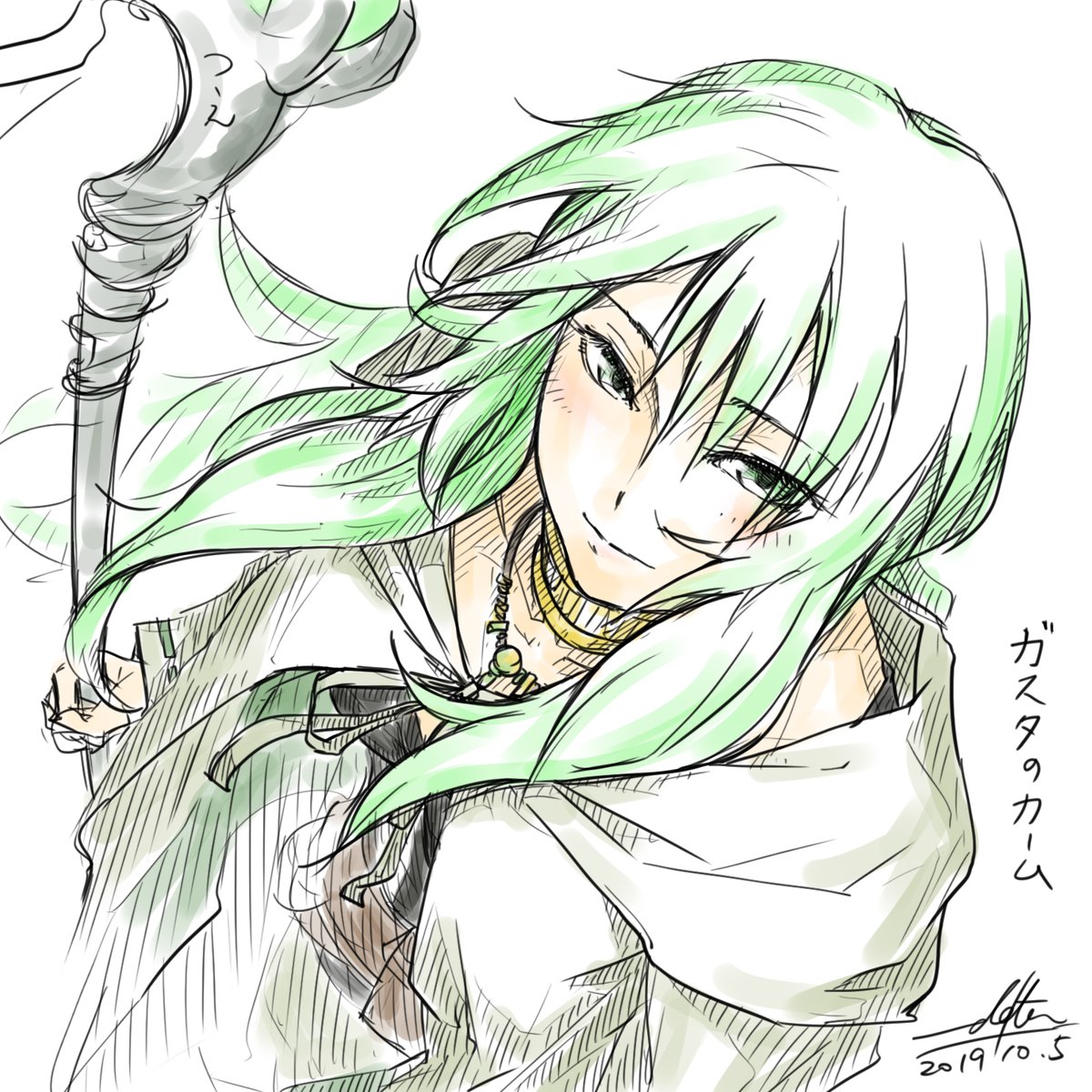 #2019年自分が選ぶ今年の4枚
全然イラストアップしてない年でしたが、皆様いつも反応下さってありがとうございます。2019年お世話になりました。良いお年を・・・