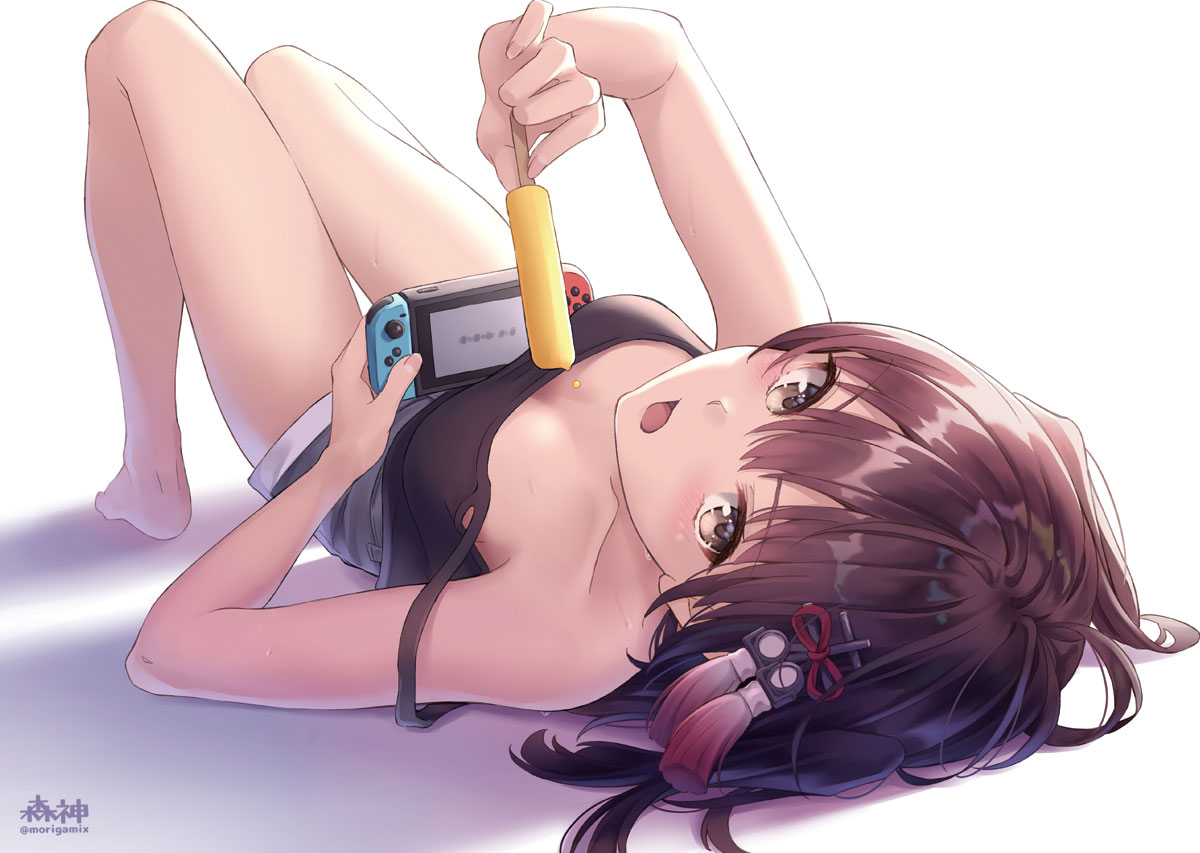 川内(艦これ) 「#2019年自分が選ぶ今年の4枚
来年はもっとたくさん描くぞ! 」|森神@C101新刊/グッズ委託中のイラスト