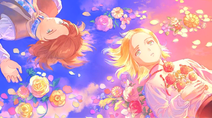 #2019年自分が選ぶ今年の4枚 
相変わらずカラーイラストが無いけど当社比たくさん描けた年だった気がする! 