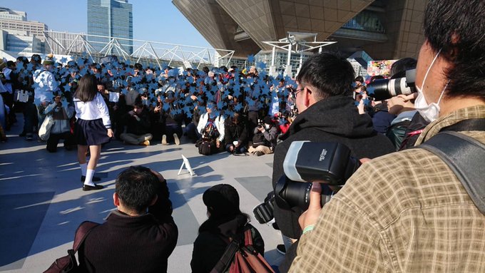 Twitterのコスプレ画像3