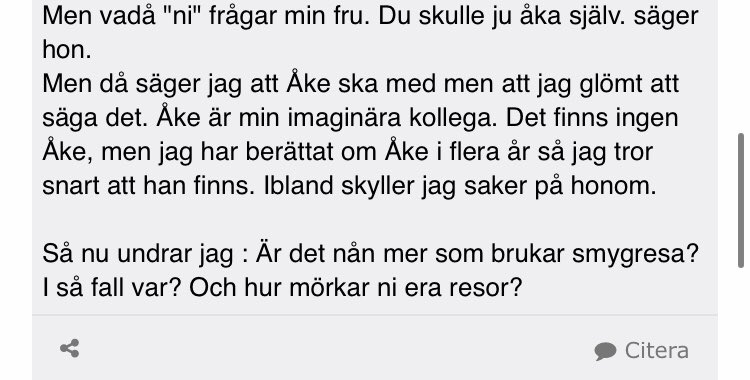 ”Var ser du dig själv om 10 år?”

Jag: