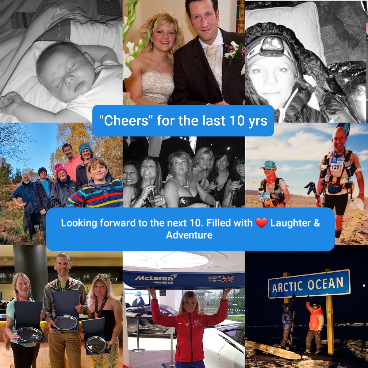 "Make the good stuff happen"-Hayley White

"Life is either a daring adventure or nothing at all." - Helen Keller