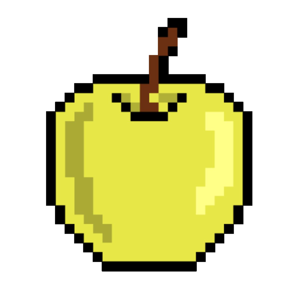 Ryoha Kosako ドット絵でりんごを作ってみました リンゴ グリーンアポー ナシ 毒リンゴです どれも美味しそうですね Pixelart ドット絵