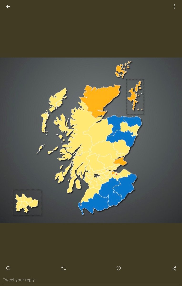 STARBRIGHT164's tweet photo. @PeteWishart Reckon its nearer 70% already #yessssssssssssssss 🏴 https://t.co/uwysSGyXPS