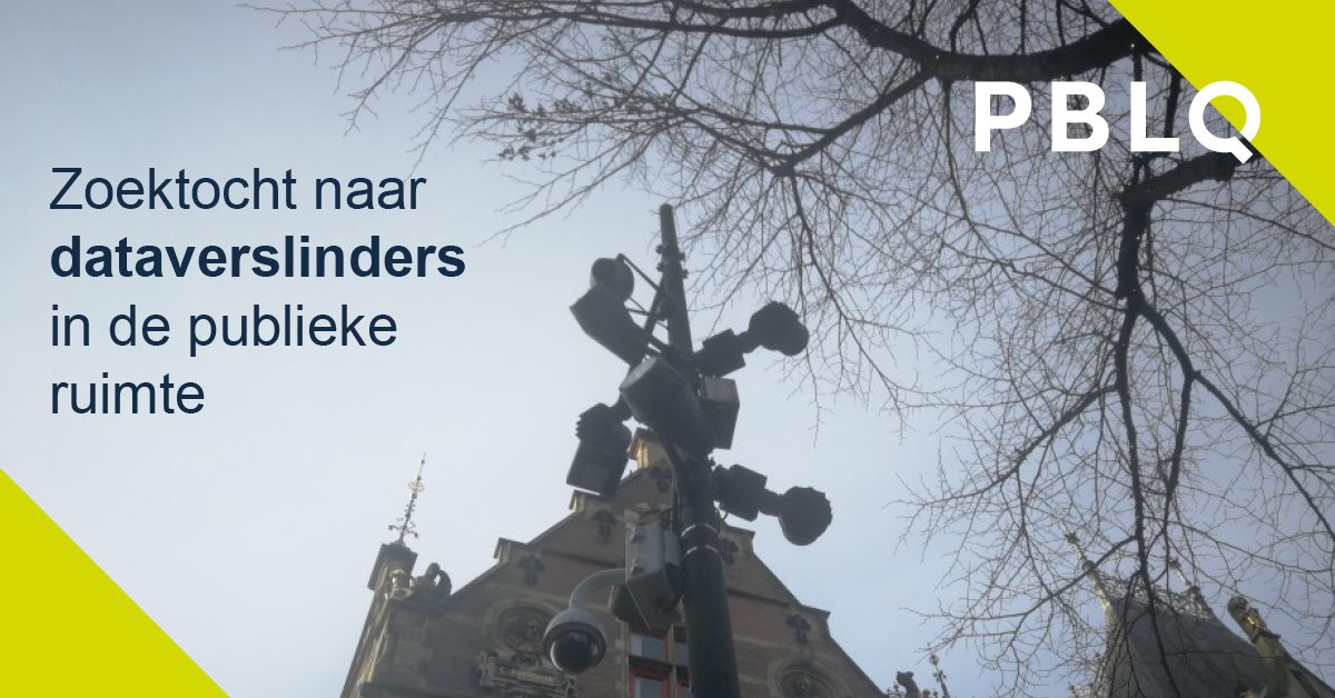 Wat is de waarde van cameratoezicht in Nederland? @keomajacobs ging samen met andere jong informatieprofessionals op een datawandeling door Den Haag. Lees meer over zijn zoektocht pblq.nl/traineeship/tr…
#advancedtraineeship #cameratoezicht #dataverslinders