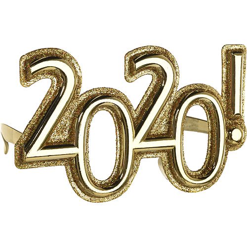ConnorJRandall's tweet photo. “Man, finally a year that’s easy to shape!” 
- people who make these glasses
#HappyNewYear 🎊 https://t.co/bUvl8SLu2f