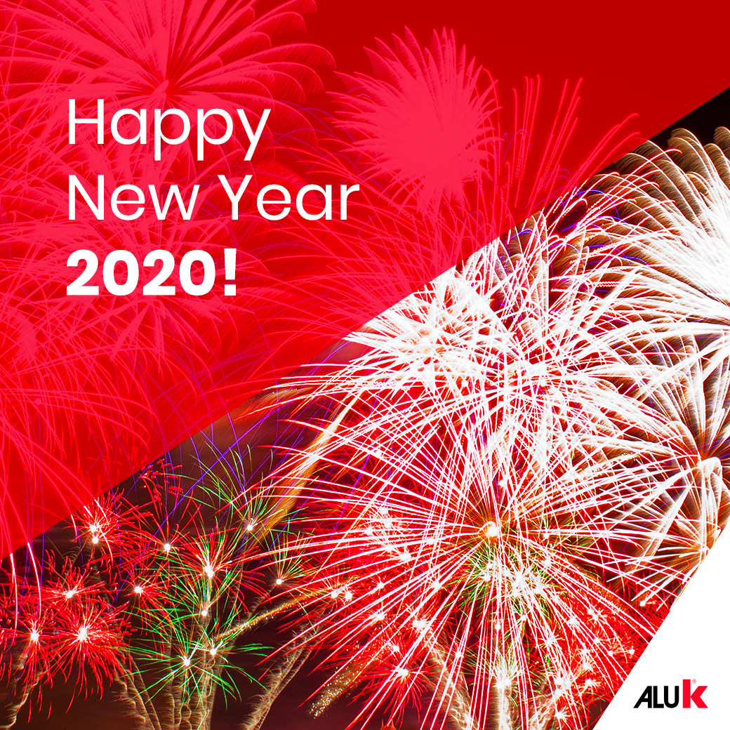 AluK_Int's tweet photo. The #AluK team wishes you a #happy and #innovative year 2020!   #AluK #NewYear #Innovation #2020 https://t.co/mpYS6MCIK8