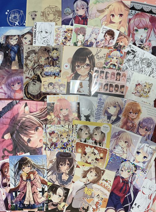 戦利品たくさんっ︎?︎幸せだ~~~☺️
差し入れやお手紙もありがとうございます?嬉しすぎる~~~?✨ 