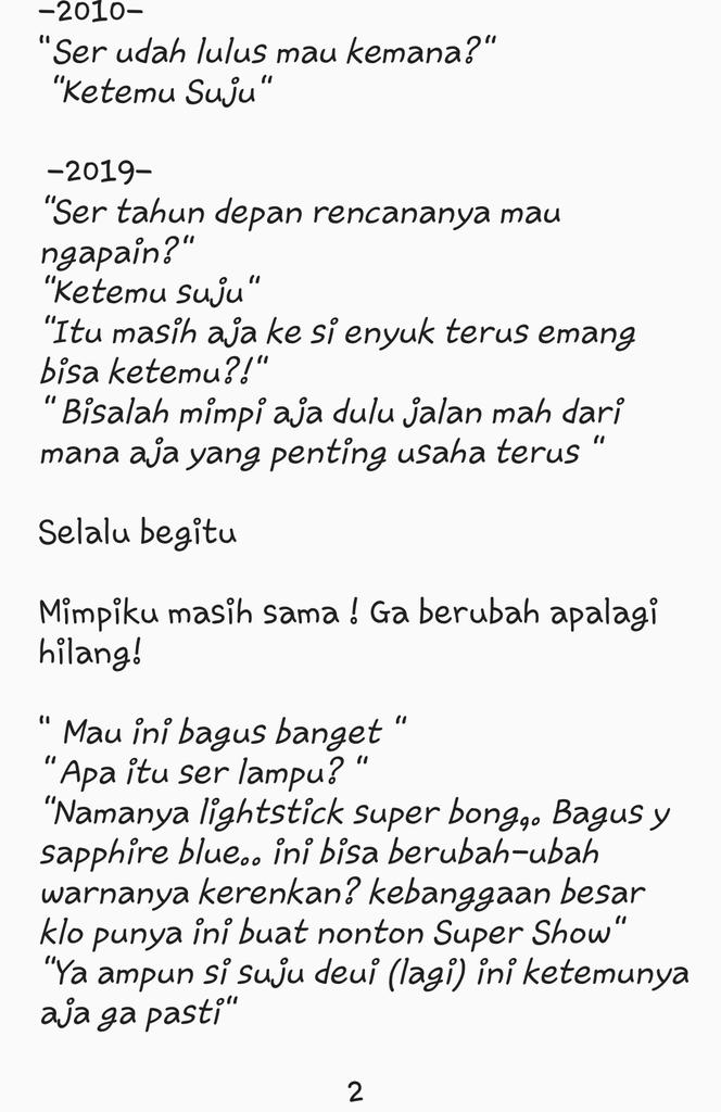 SeseyLee's tweet photo. @kyuhyuin HAII 🤗
Ada yang bilang
"Dimana ada harapan disitu impian akan menjadi kenyataan"
Semoga itu bisa terjadi di #xiugiveaway Terima kasih 😊🙏
Dan disini aku mau cerita yang sedikit kepanjangan 😂

Alasanya..... https://t.co/03yGS6DzuP