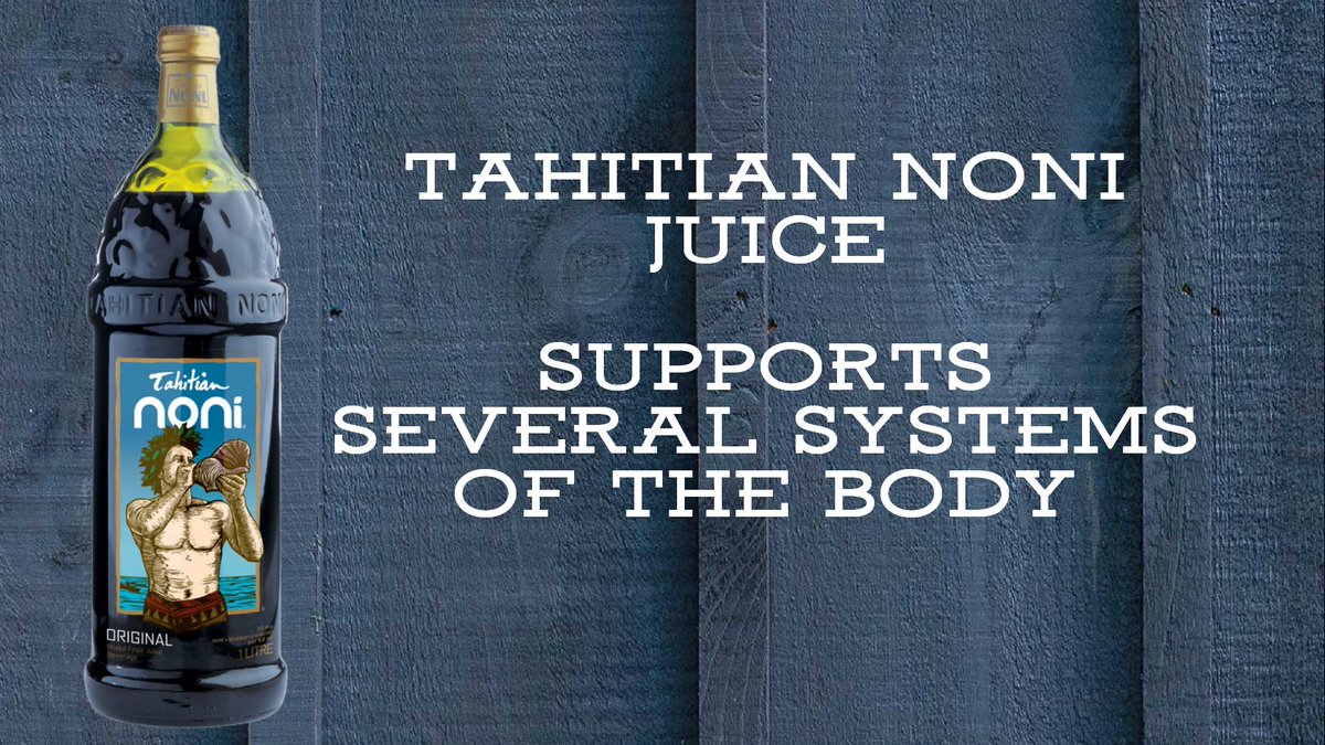 EarthsBestUK's tweet photo. 101 Reasons to Drink Tahitian Noni Original https://t.co/Bf80f0o09D