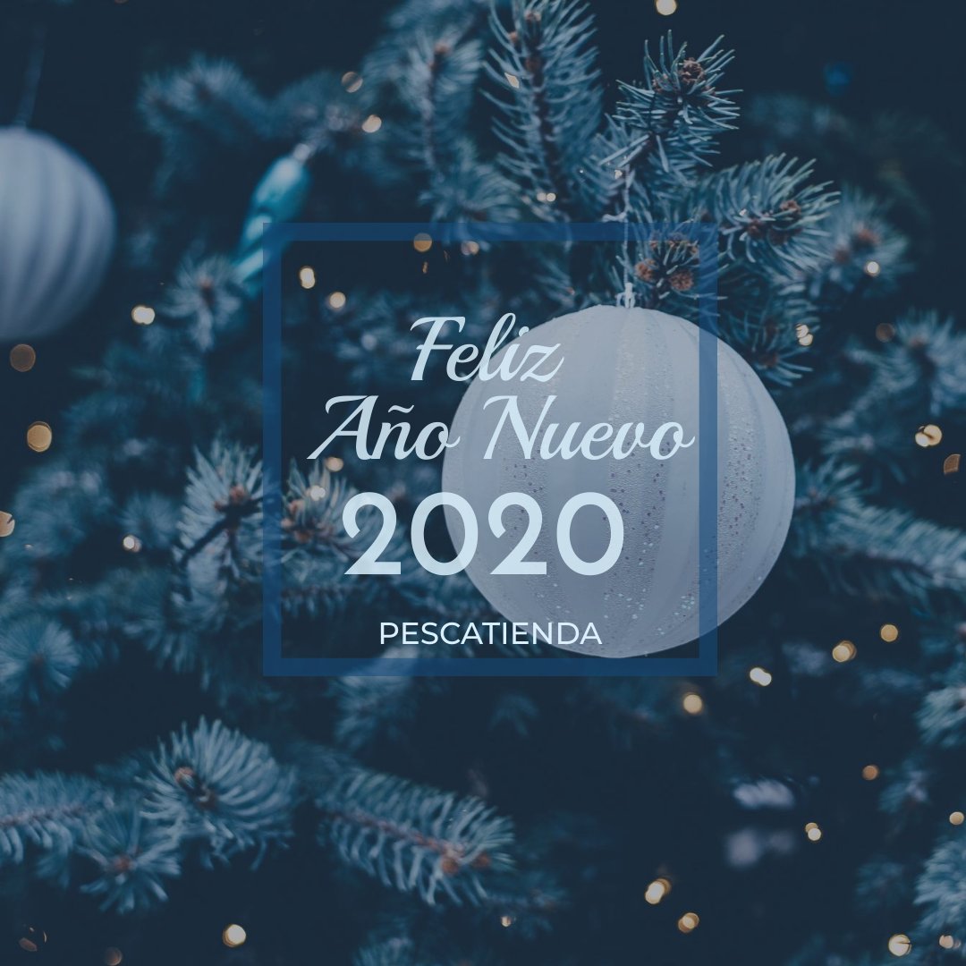 Pescatienda's tweet photo. 🎊¿Preparados para el cambio de año?🎊

⏰¡¡¡Comienza la cuenta atrás!!!!⏰

El equipo de #Pescatienda os desea un #feliz2020, que el nuevo año llegue lleno de alegría y sueños cumplidos 🎉

¡Feliz Año Nuevo!🍾🍾

#AñoNuevo #Surfcasting #Fishing https://t.co/ClQc2QqGT3
