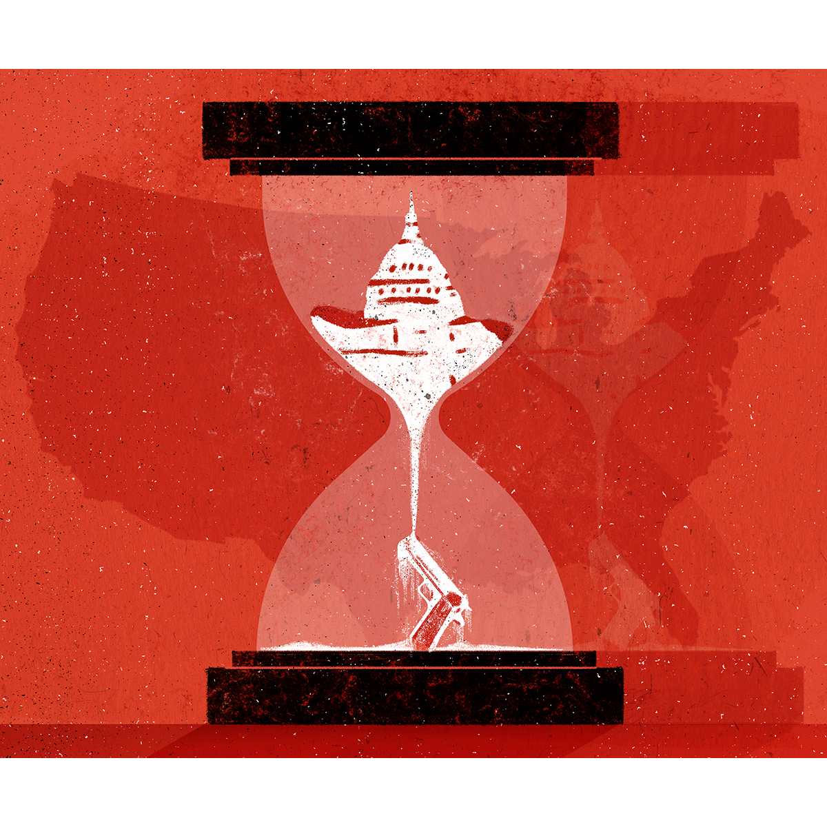 _illustrationX's tweet photo. Published in June 2019, @DecueWu made a concept illustration on gun policy for Harvard Business School Alumni Bulletin. Decue's piece accompanied an article on 'gun waiting-period legislation' which was being considered in Congress.
See Decue's Portfolio 👉https://t.co/2f5SWcg4He https://t.co/WnDw2tyYhZ