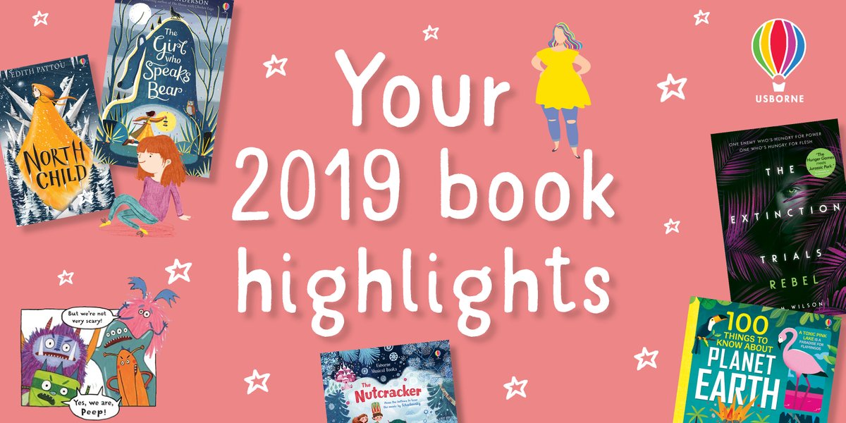 UsbornePartners's tweet photo. 2019 has been filled with so many wonderful books that have inspired us, helped us learn, and shown us lots about the world we live in. What were your 2019 book highlights? #2019inbooks #mustreads #NewYearsEve https://t.co/c8f9retLEK