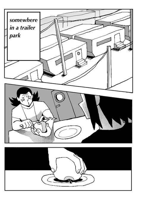 pilot? chapter one? not sure but i finally got around to making a black and white comic! this took a total of three days to finish, enjoy! 