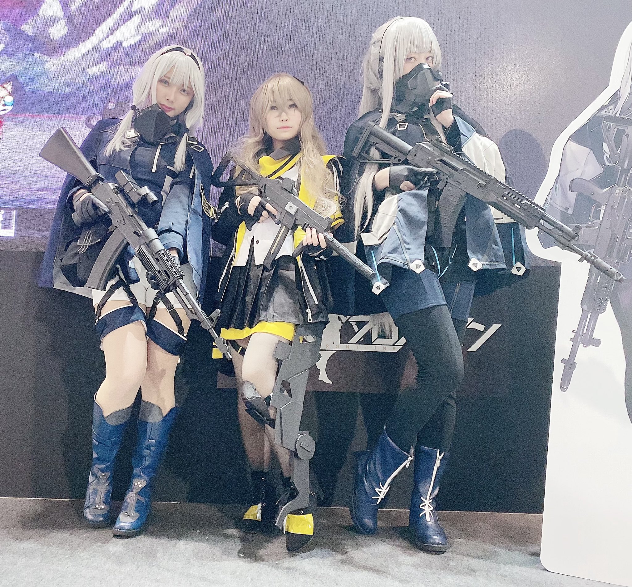 ドルフロ　ドールズフロントライン　少女前線　UMP9　コスプレ　衣装　コミケ ドルフロ ドールズフロントライン 少女前線 UMP9 コスプレ 衣装