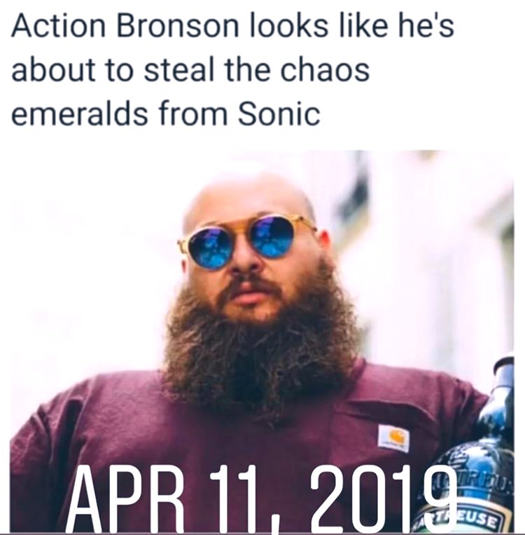 BellaGypsyGold's tweet photo. REPOST: #LateNightMemes #Sonic #DrRobotnik #MegaMemes #Hilarious #OnPoint #ActionBronson #InstAGram @ActionBronson #Silly #DankMemes #TuesdayTimeTravel 😂😭💋💥👍✨ https://t.co/0jk9bIRyqH