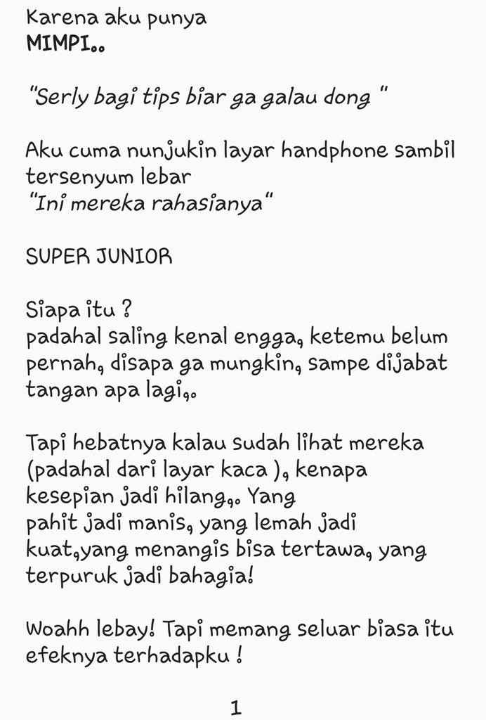 SeseyLee's tweet photo. @kyuhyuin HAII 🤗
Ada yang bilang
"Dimana ada harapan disitu impian akan menjadi kenyataan"
Semoga itu bisa terjadi di #xiugiveaway Terima kasih 😊🙏
Dan disini aku mau cerita yang sedikit kepanjangan 😂

Alasanya..... https://t.co/03yGS6DzuP