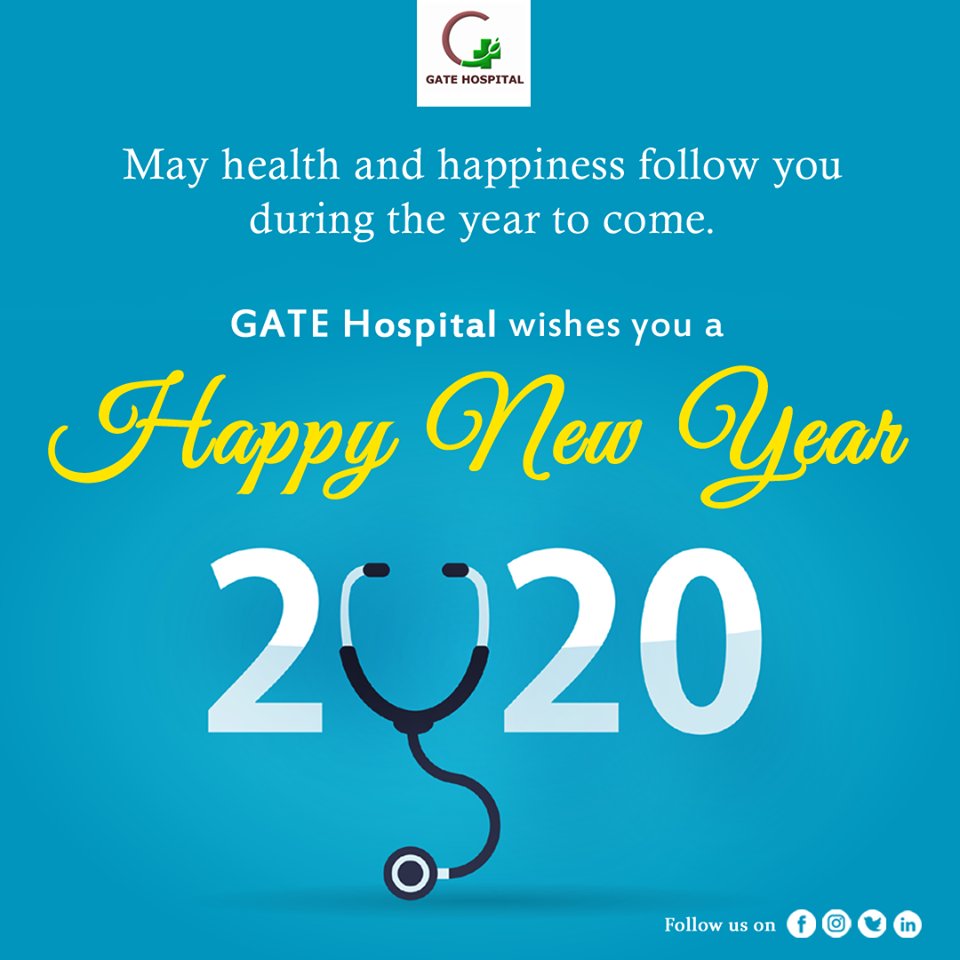 GateHospital's tweet photo. “Everything about the future is uncertain, but one thing is for sure that God had already planned all our tomorrows, we just have to trust him today, we heartily wish a beautiful tomorrow for you and your family. Happy New Year 2020!”

#gatehospital  #happynewyear2020 https://t.co/mYOTEAKZ7e