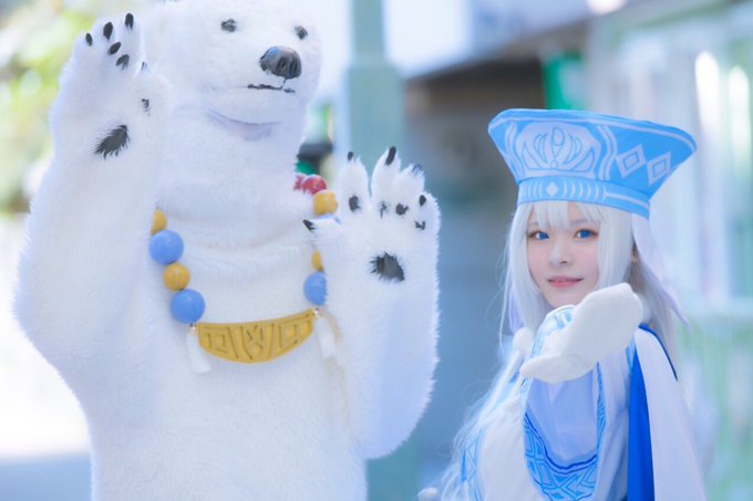 Twitterのコスプレ画像4