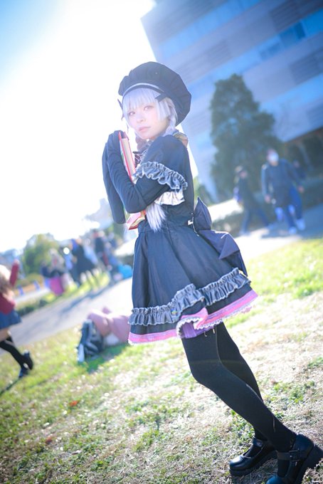 Twitterのコスプレ画像6