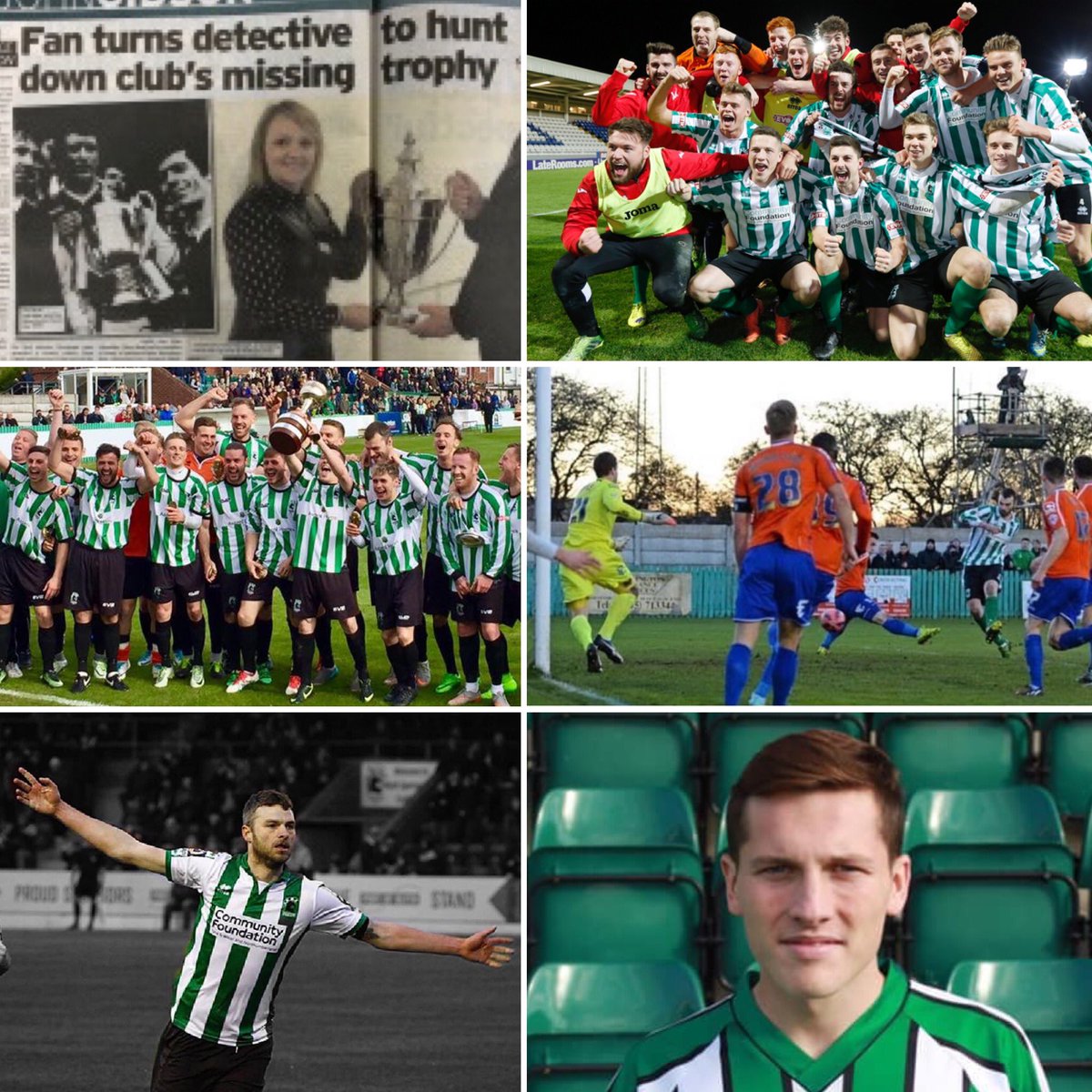 BlythSpirit66's tweet photo. My @Blyth_Spartans top 10 of the decade -
Finding Debenhams Cup
Hartlepool Utd away FAC
16/17 NPL title
Robbie Dale
Dan Maguire
Mick Taitโs CN team
Making 18/19 NLN play offs
York City 2 Spartans 3 NLN 17/18
First half v Birmingham City FAC
4-1 v Altrincham FAC
#greatdecade https://t.co/A9jMGrvoBD