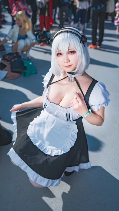 コスプレイヤー木漏日みけらのTwitter画像47