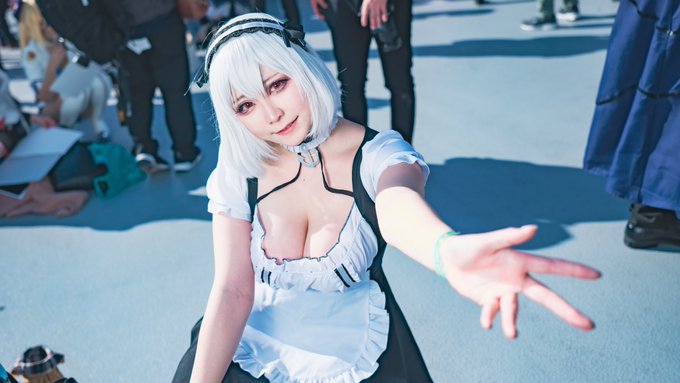 コスプレイヤー木漏日みけらのTwitter画像49