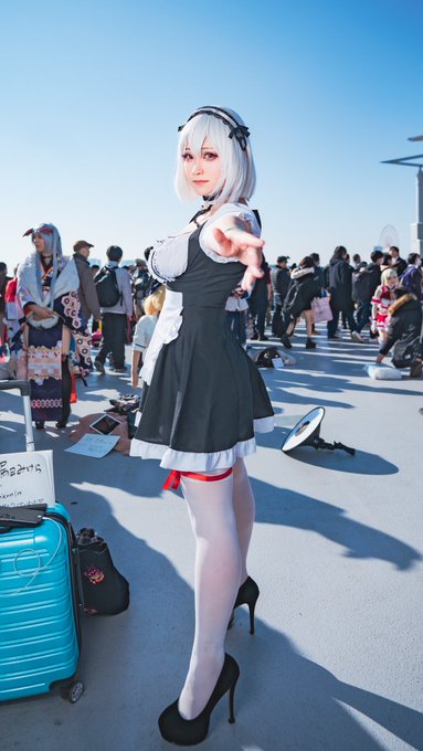 コスプレイヤー木漏日みけらのTwitter画像48