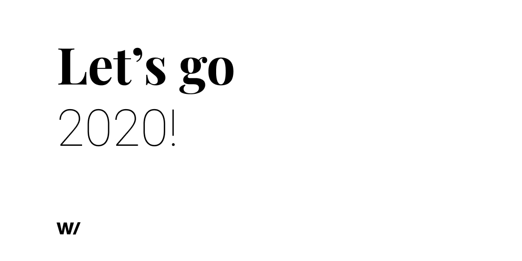 wegetit_digital's tweet photo. Feliz año 2020 | Zorionak eta urte berri on!
#wegetitdigital https://t.co/iGQMOB7LMA