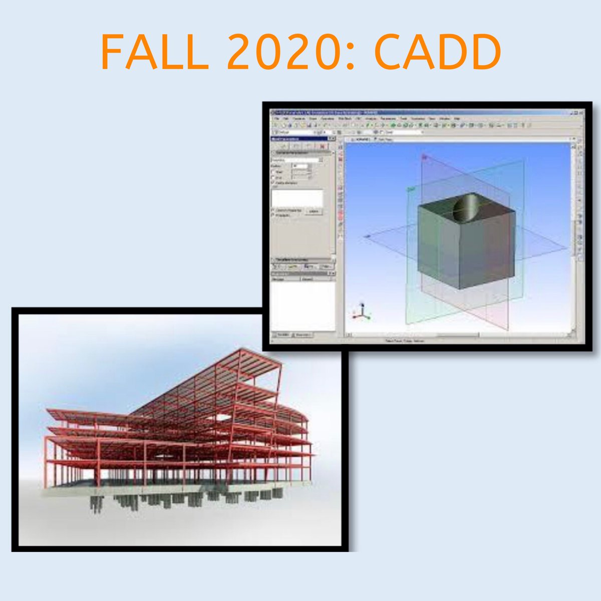 Starting in FALL 2020, we will offer an evening course on Computer-Aided Design &amp; Drafting! This high-demand career means high pay... if you're creative &amp; logic-driven, this class/career is meant for you! Mark your calendars now...
#adultschool #computerdesign #sandiegoschool