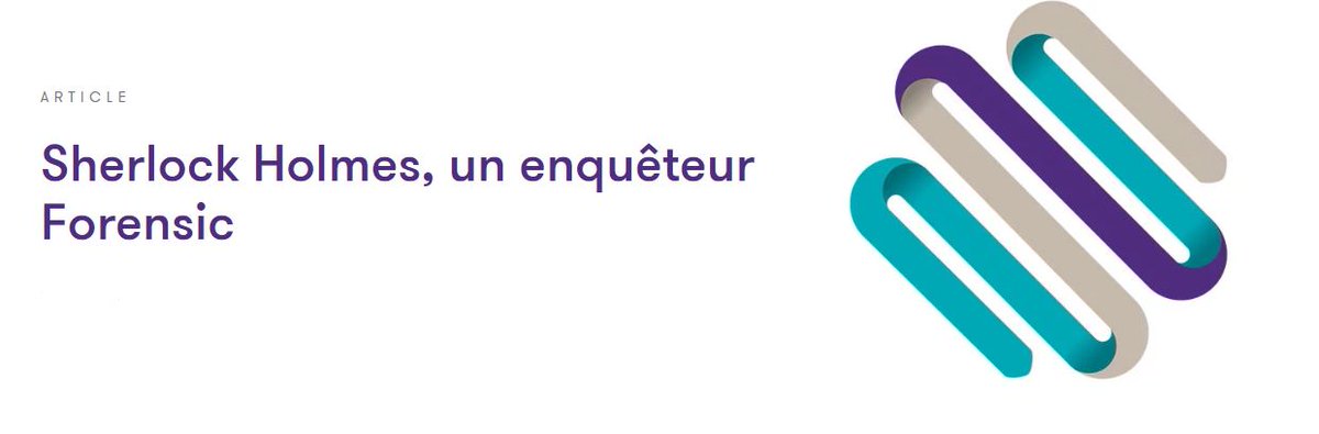 Sherlock Holmes. Bien que personnage fictif, c’est peut-être dans son appartement du 221b Baker Street, que sont nées les investigations Forensic. 
Enquête sur le Forensic - la recherche et la sauvegarde de traces digitales recevables en justice - à lire : bit.ly/2MBVczY