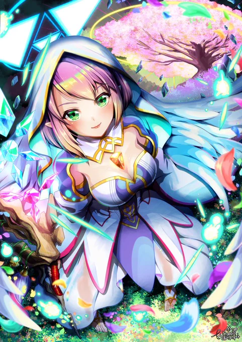 【モンスト ビナー】
神化がすっごく好みでした!!描けば出る!!!
これで今年は描き納めです。良いお年を!!三└(┐Lε:)┘?? 