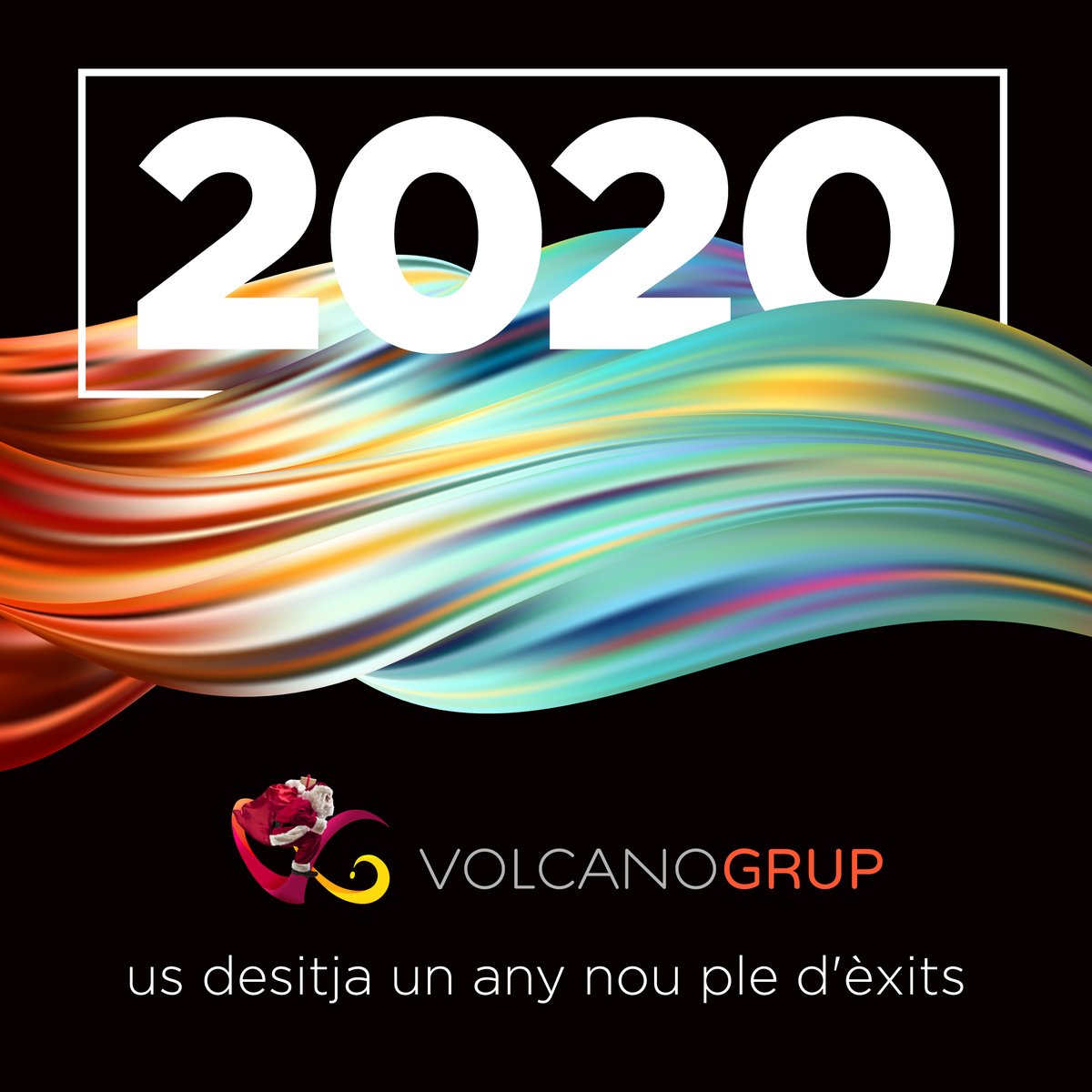 VolcanoGrup's tweet photo. 🎊🥳Tot l'equip de Volcano Grup us desitgem un bon Cap d'Any i un molt feliç #2020!
.
#volcanogrup #agència #comunicació #marketing #marketingonline #girona #publicitat #web #webdesign #design #agency #BeVisible #BeVolcano https://t.co/7v72NwxTO9