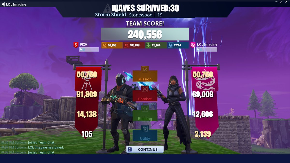 PizoTV's tweet photo. 3.5 hours for this banner and it was only the Stonewood Endurance Defense, sheesh! https://t.co/pzSVCVpWAK