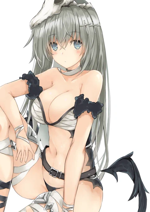 露出多し #年末だから過去絵あげる 