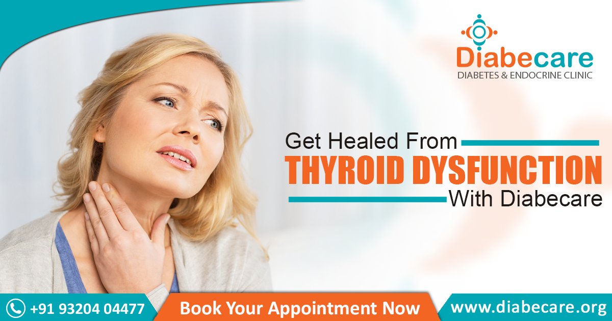 Treat #Thyroid Problem Effectively With Comprehensive Treatment at @Diabecare__ 

📞 +91 93204 04477
diabecare.org

#Diabecare #DiabecareDiabetesAndEndocrineClinic #Thyroidtreatment #Thyroidprevention #ThyroidProblem #ThyroidDiagnosis #DrMahesh #Sanpada #NaviMumbai