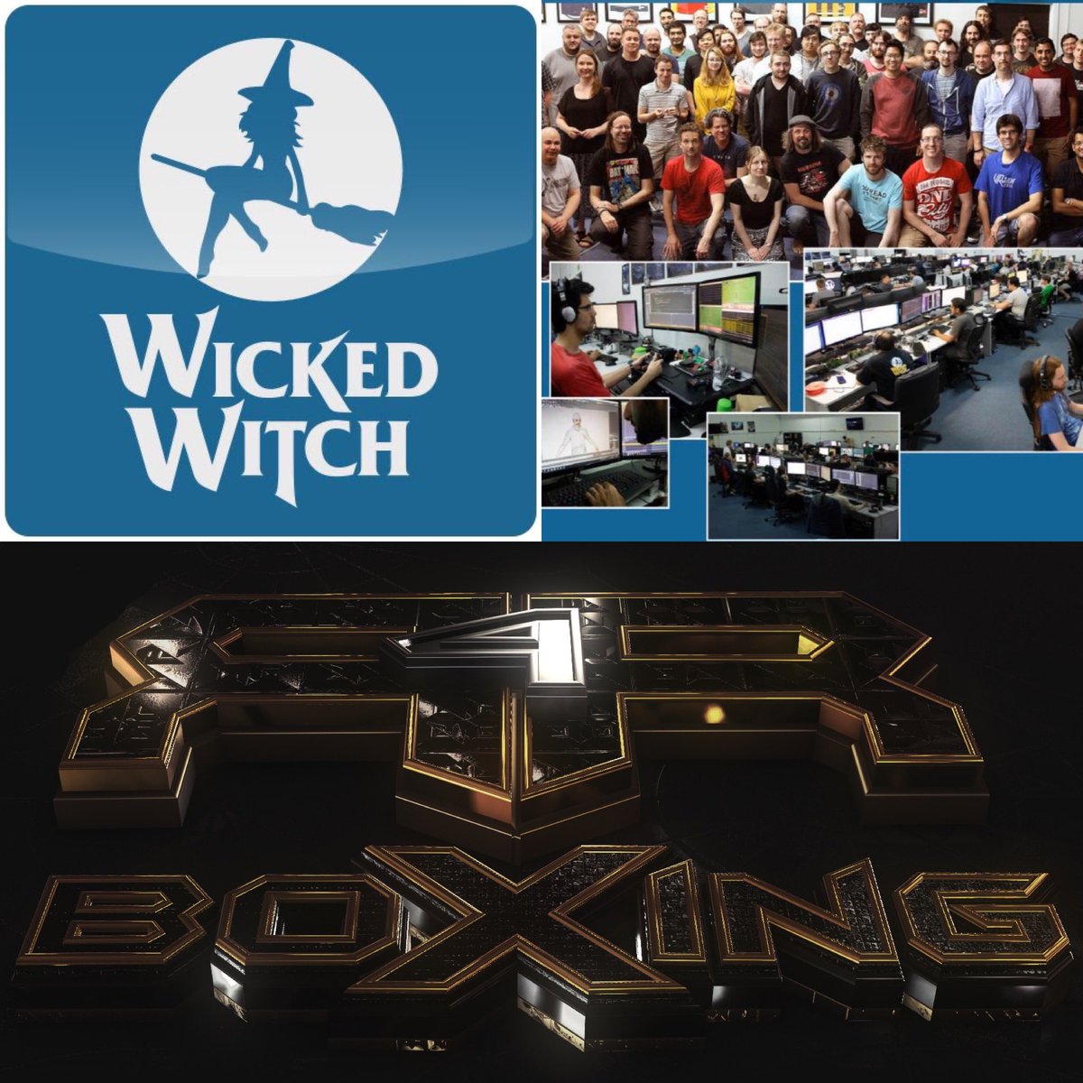 Round4Round is proud to announce that Wicked Witch are our official game developers, bringing over 20 years of sports and console experience to the game.

The team at Round4Round Boxing &amp; Wicked Witch wish you all a safe and happy new year &amp; look forward 2020. 🎮