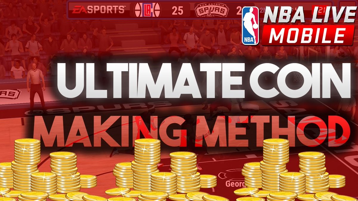 unlimited coins in nba live mobile unlimited coins in nba live mobile