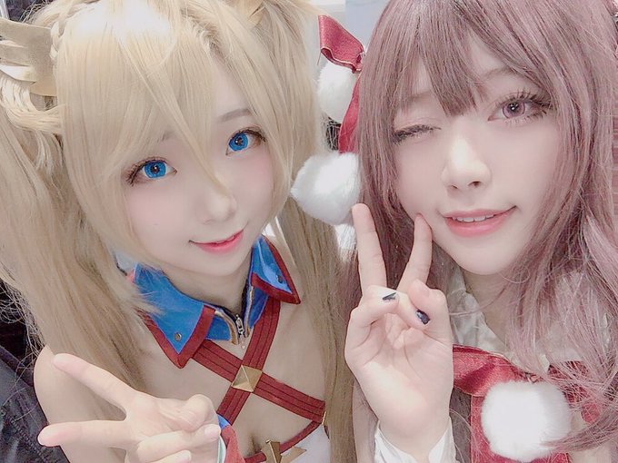 Twitterのコスプレ画像55