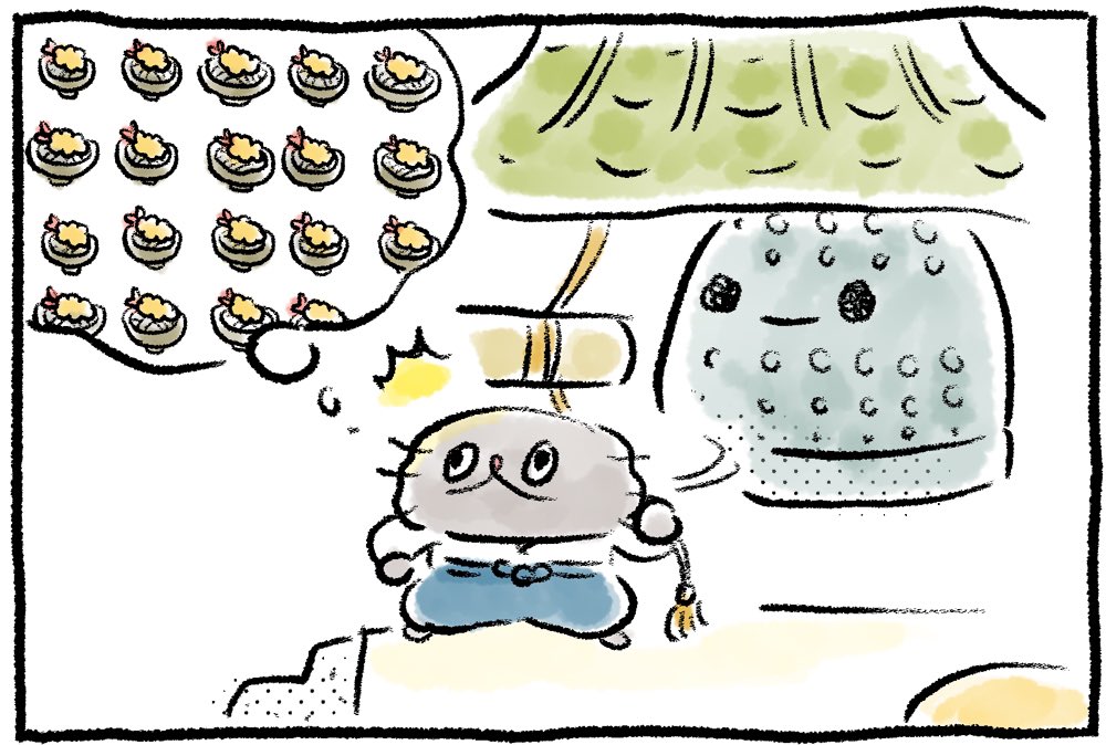 除夜の鐘
#ねこのぶーちゃん4コマ
よいおとしを〻ʘᴥʘ〻!! 