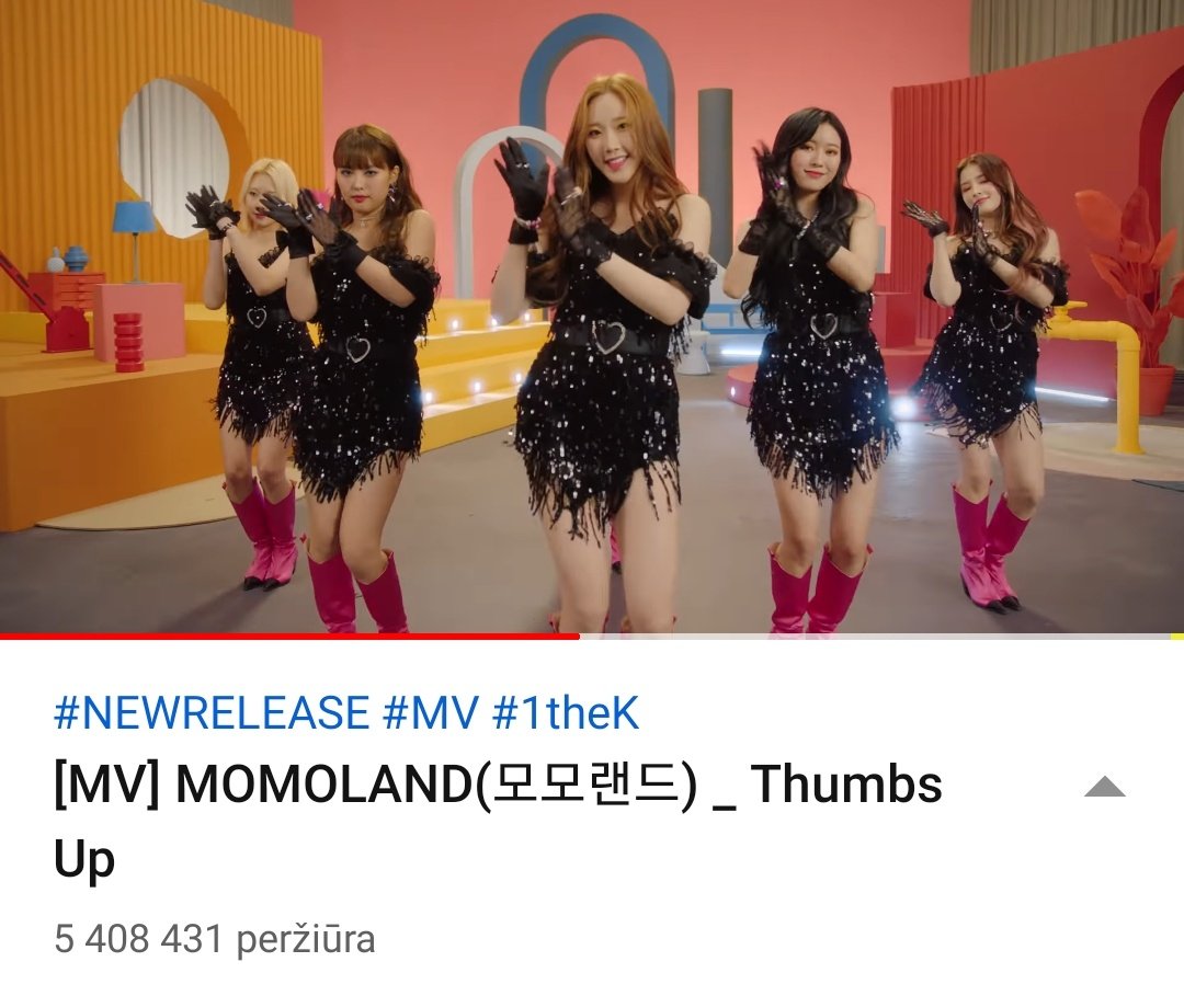 LithuaniaNancy's tweet photo. WE NEED 500K AND WE RDACH 6M!!!!!
GO STR3AM MERRIES!!
WE ONLY HAVE 43 MINUTES LEFT!!!!
#MOMOLAND_IS_COMING #THUMBS_UP #SUPPORTMOMOLAND #LOVEMOMOLAND #MERRYGOROUND #MERRIESQUAD #THUMBSUPforMOMOLAND #momoland #6million #stream #merriesfighting #momolandfighting #new #viral https://t.co/T3snd8aLpp