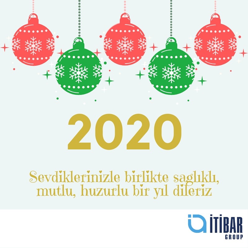 itibaratolye's tweet photo. Yeni yılın sevdiklerinizle birlikte mutlu, huzurlu ve sağlıklı bir yıl olmasını dileriz. Mutlu yıllar…

#itibargroup #yeniyıl #newyear #happynewyear #hoşgeldin2020 https://t.co/dqdhiaSRi9
