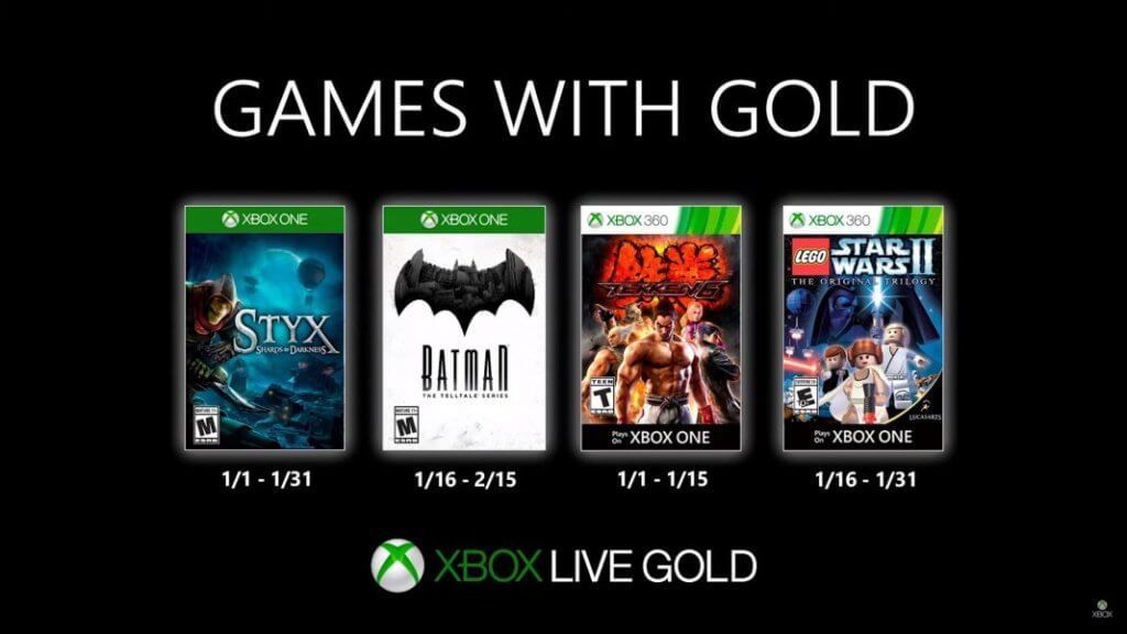 game_foss's tweet photo. Games with Gold de Janeiro (2020) - https://t.co/ZmZaQNH15r https://t.co/XNukgl2dHL