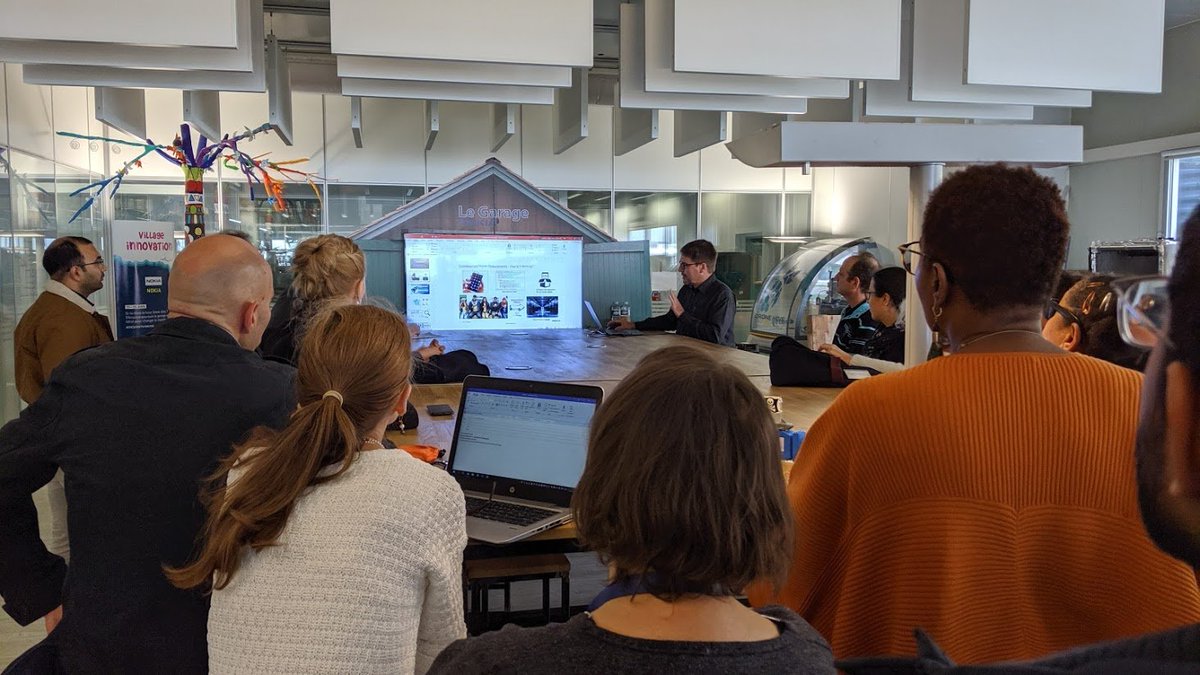 NOKIA Garage Paris-Saclay tweet media