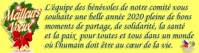 SPFaigueperse's tweet photo. #Secourspopulaire #Aigueperse #solidarité #voeux2020 https://t.co/1oHBCZuwKP