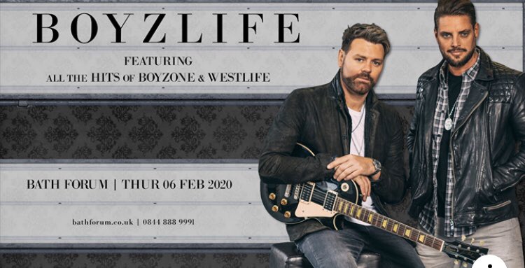 boyzlifeOFCL's tweet photo. Happy New Year’s Eve all! 🙌🏻
To celebrate, we’re bringing you ANOTHER chance to win some tickets. Fancy some tickets to see us in Bath? (No, not THE bath, Bath the city!) 😉 WIN 4 tickets to see us at @TheForumBath - #RT and follow us! Go! 😘 K&amp;B x https://t.co/jVmUOE9wDj