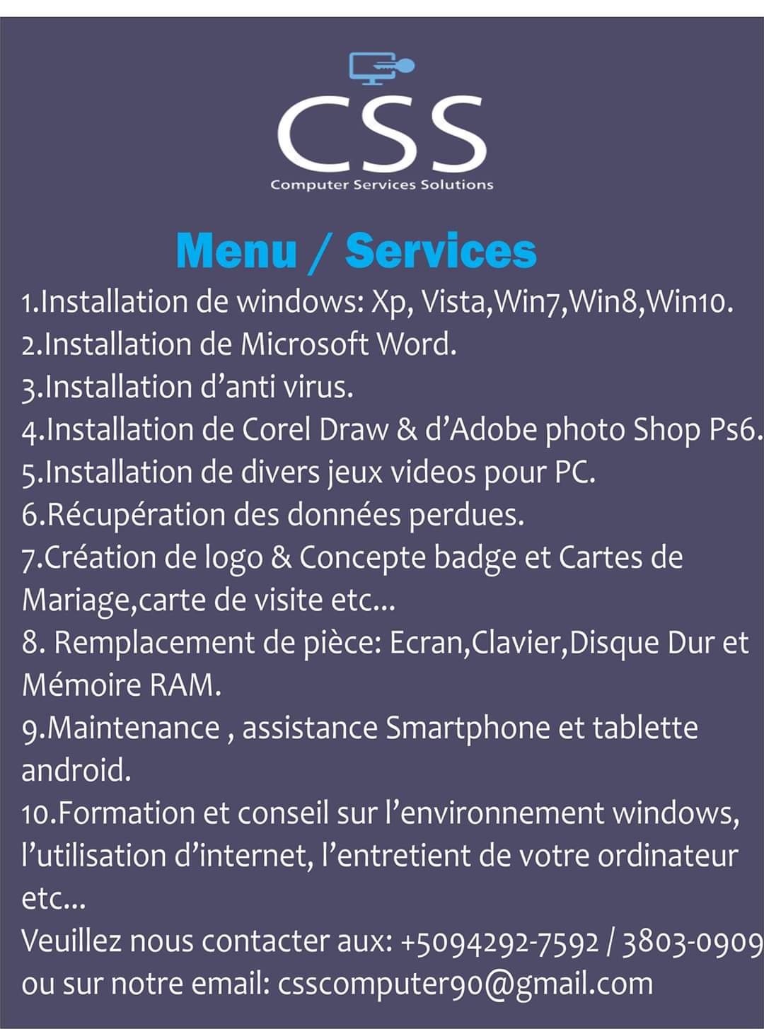 CSS Computer Services Solutions on Twitter: