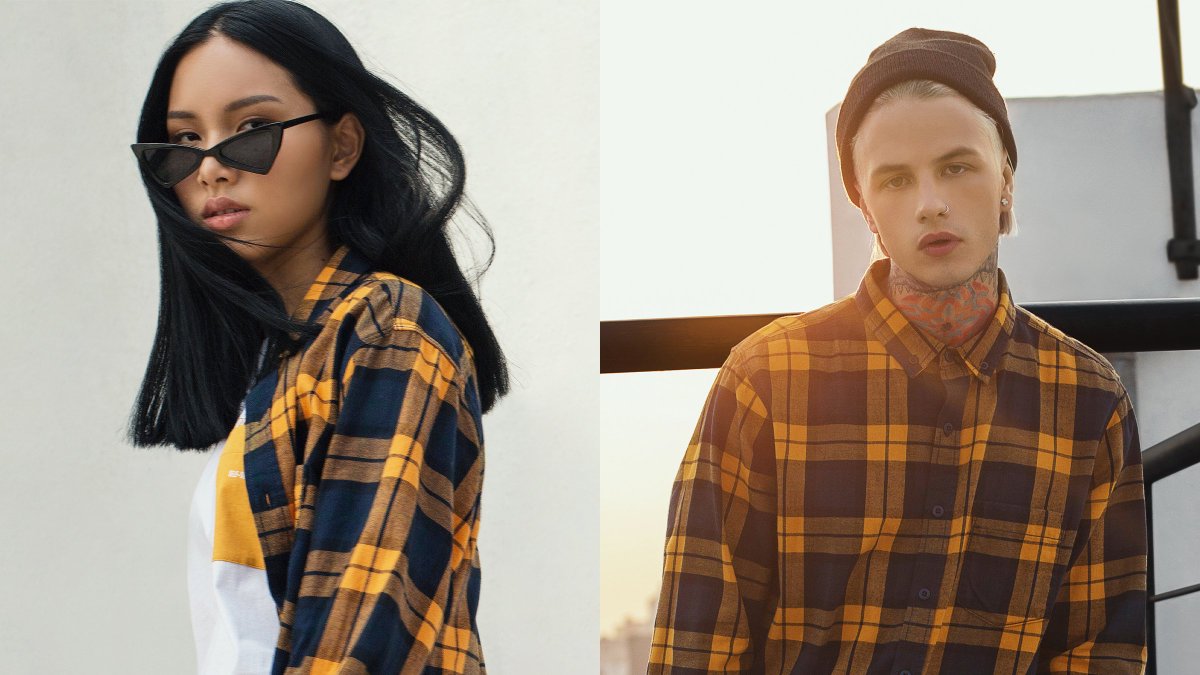 tirajeans's tweet photo. Buat kalian yang mau machingan sama pasangan pake tshirt identik. #Tirajeans juga cocok lho guys dipakai oleh cewek-cewek #TRJstyle #streetwear #streetwearfashion #yellow #flanel #kotakkotak #kemejakotakkotak #chequered #shirt
Kemeja: Rp299.900 https://t.co/Vjoy3pVcbu