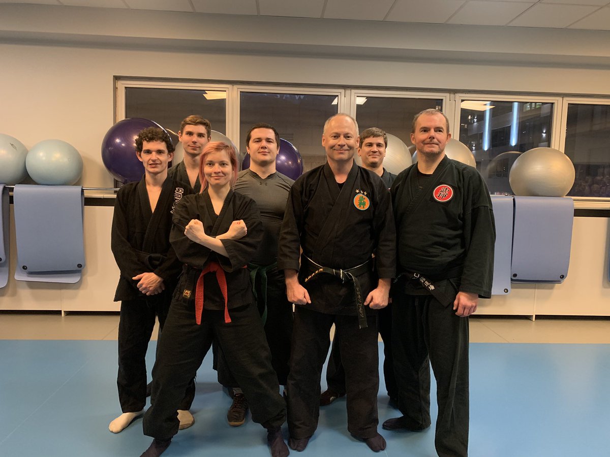 DojoWarszawa's tweet photo. Dziękuje wszystkim którzy wzięli udział w ostatnim treningu tego toku.  
Lasy training in 2019. Big thanks to everybody who took part. https://t.co/Wm9Moew6QI